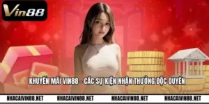 Khuyến Mãi VIN88 - Các Sự Kiện Nhận Thưởng Độc Quyền
